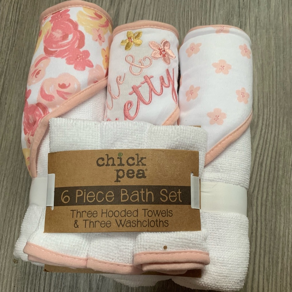 Baby Bath Set